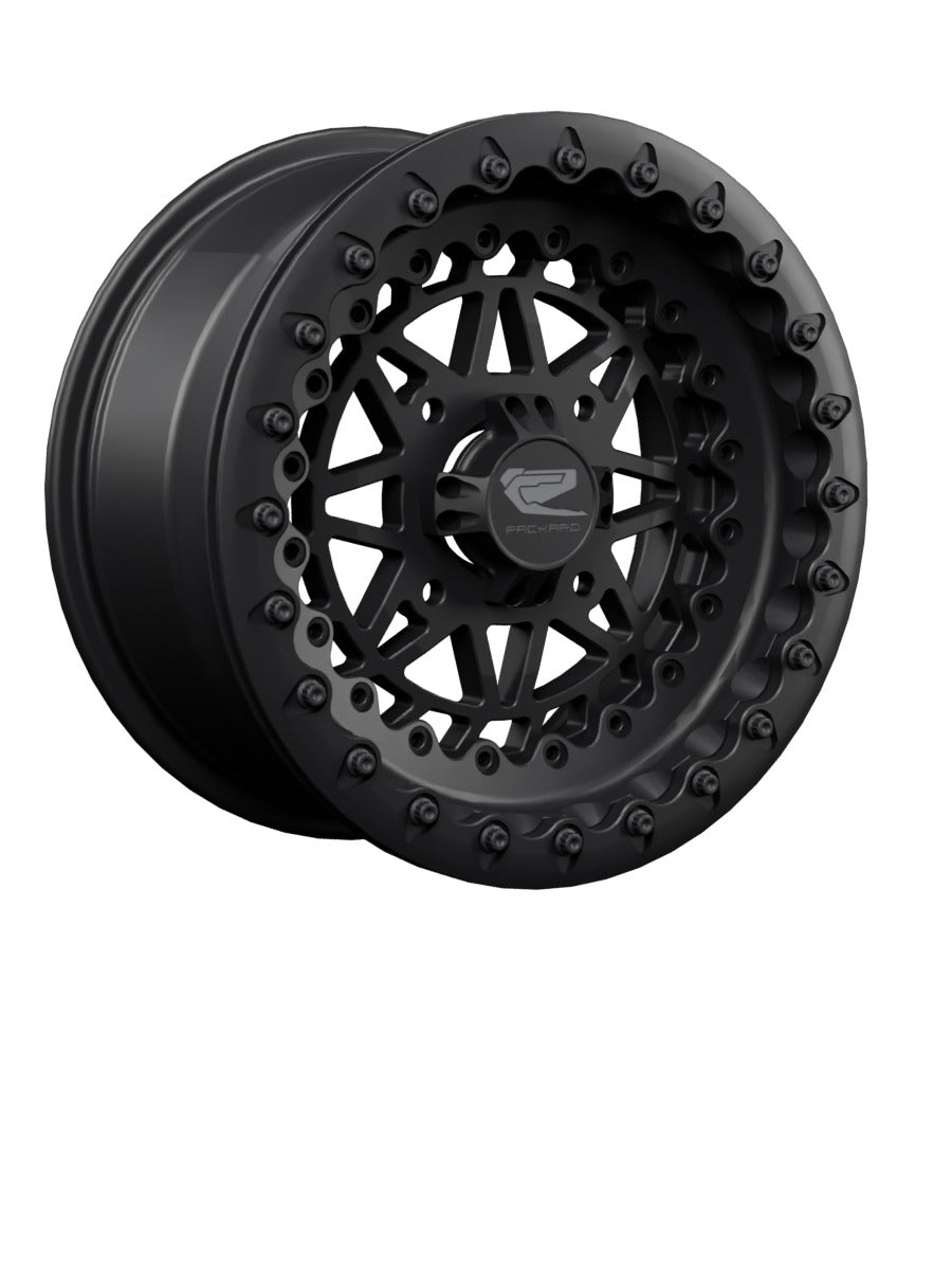 Apollo - FF Forged Beadlock - Trail & Dirt Satin 15x7 ET50 - 15x7 ET50 | 4X136 / Satin Black V.1