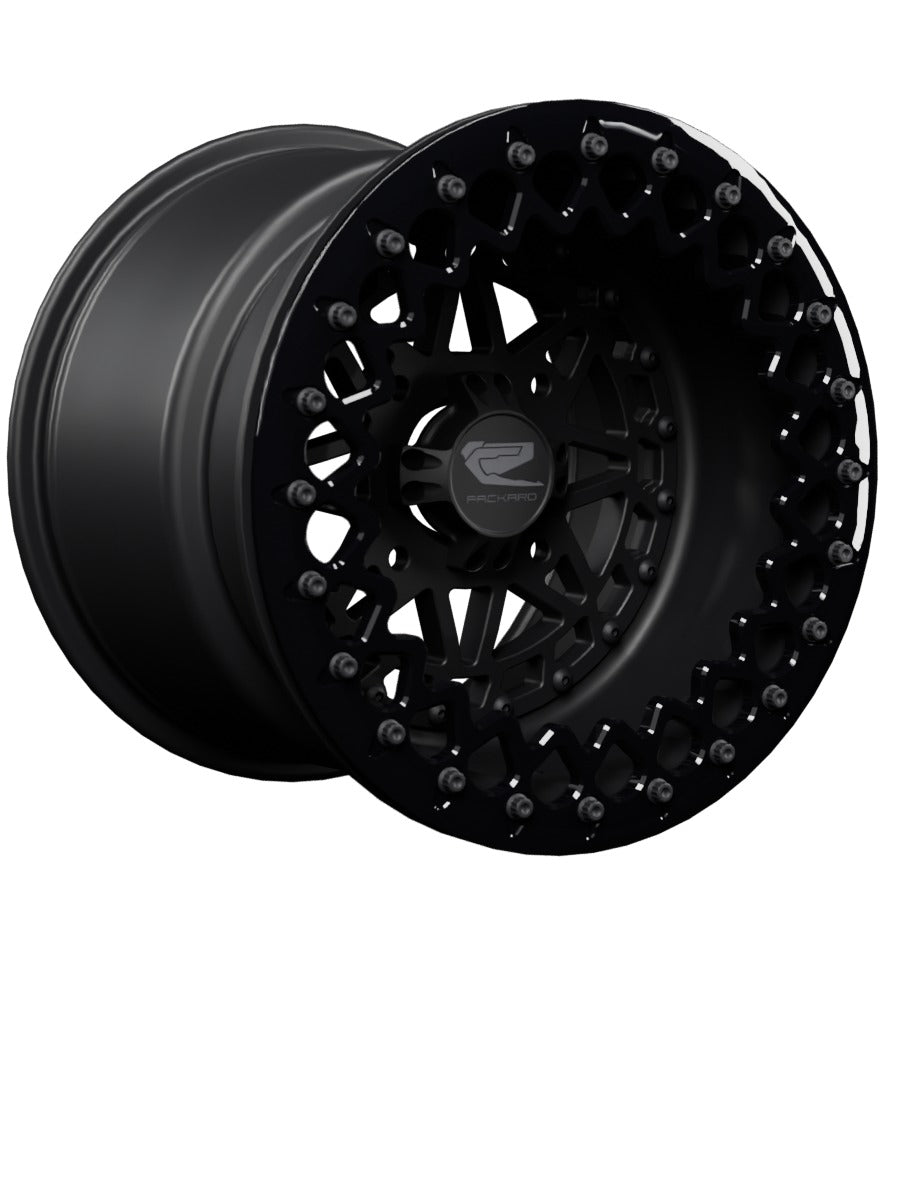 Apollo - FF Forged Beadlock - Midnight Series - 15x11 | 4x136 / Gloss Black V.2