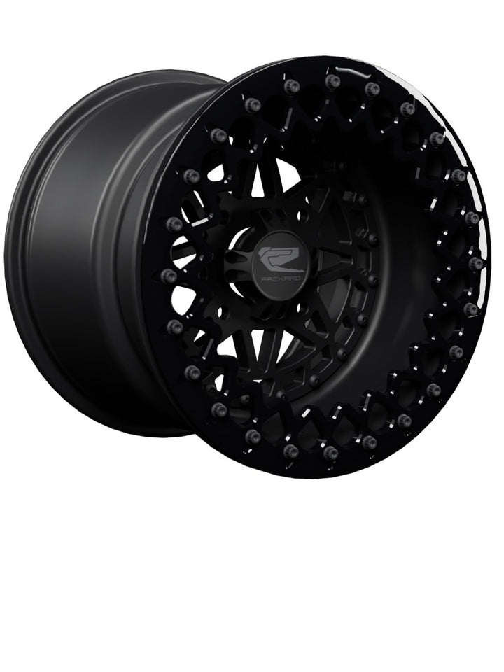 Apollo - FF Forged Beadlock - Midnight Series - 15x11 | 4x136 / Gloss Black V.2