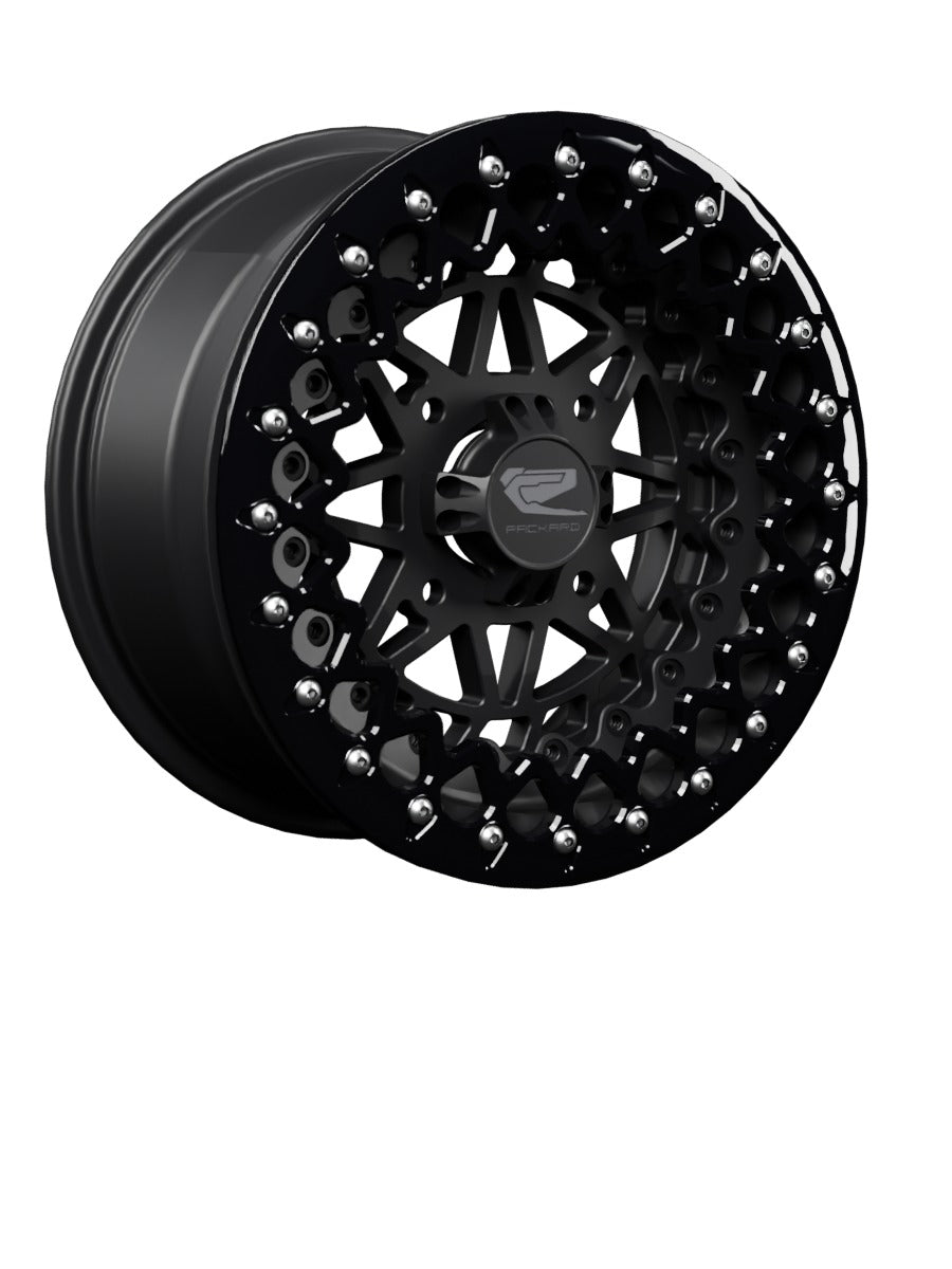Apollo - FF Forged Beadlock - Midnight Series - 15x7 | 4x136 / Gloss Black V.2