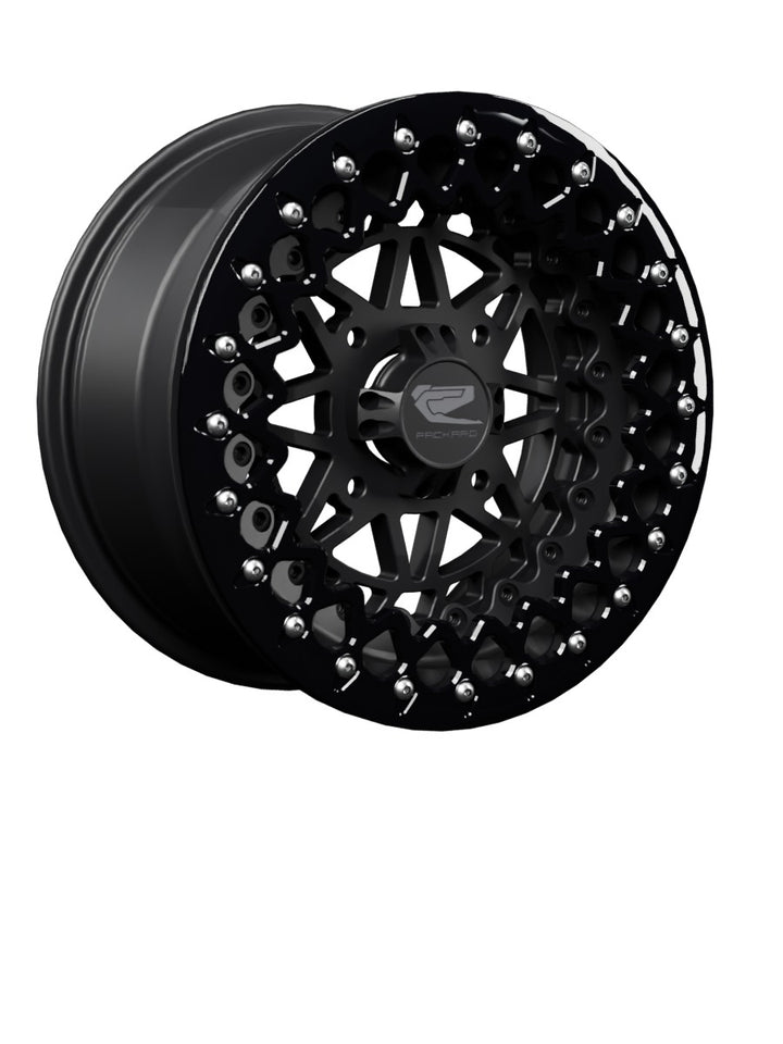 Apollo - FF Forged Beadlock - Midnight Series - 15x7 | 4x136 / Gloss Black V.2
