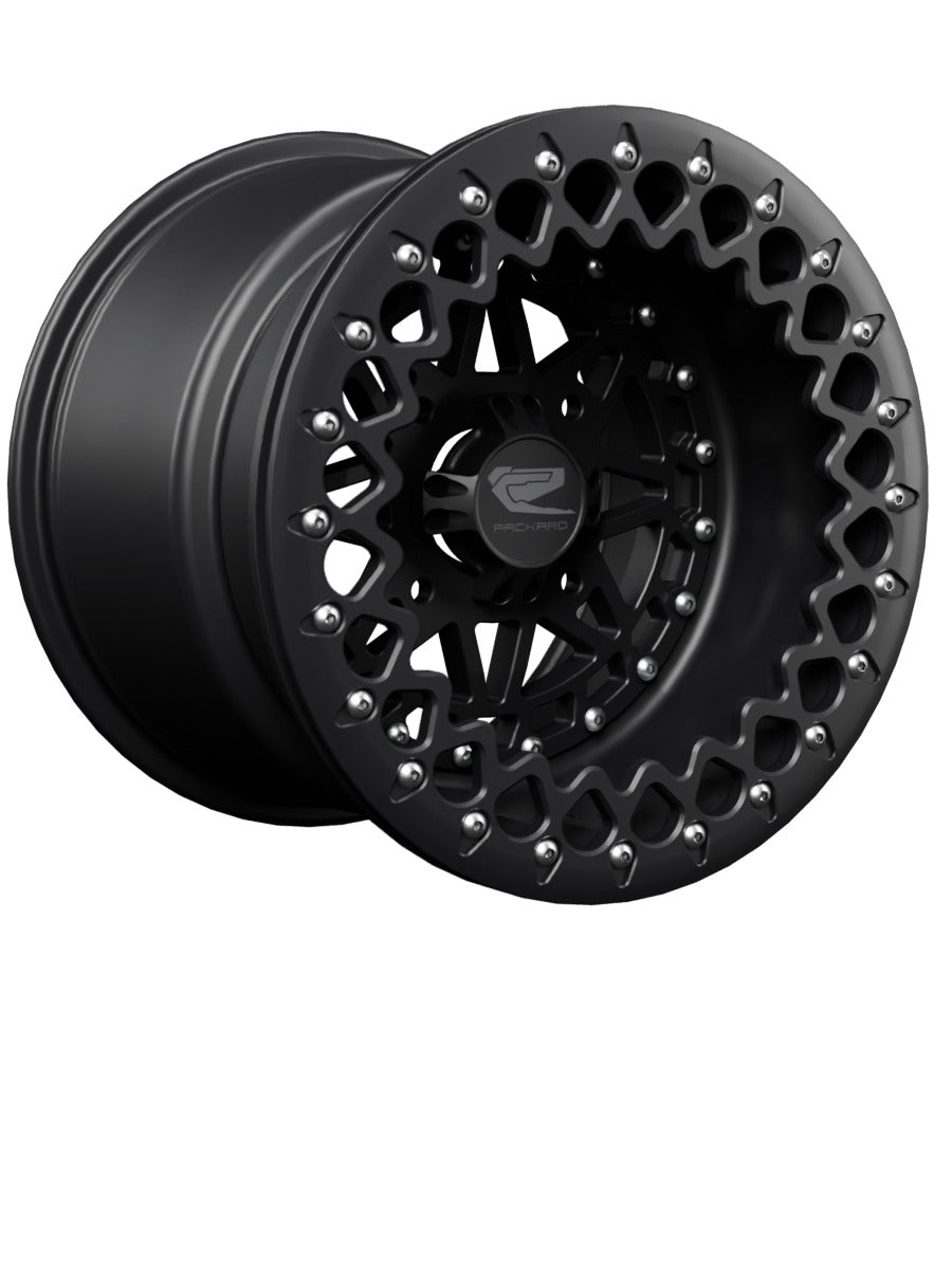 Apollo - FF Forged Beadlock - Midnight Series - 15x11 | 4x136 / Satin Black V.2