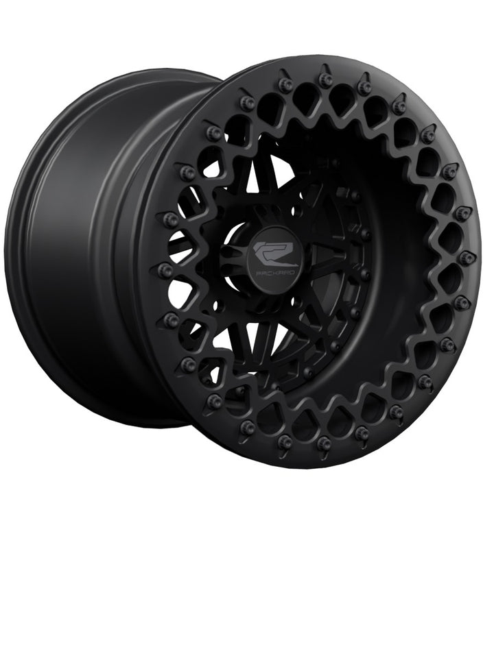 Apollo - FF Forged Beadlock - Midnight Series - 15x11 | 4x136 / Satin Black V.2
