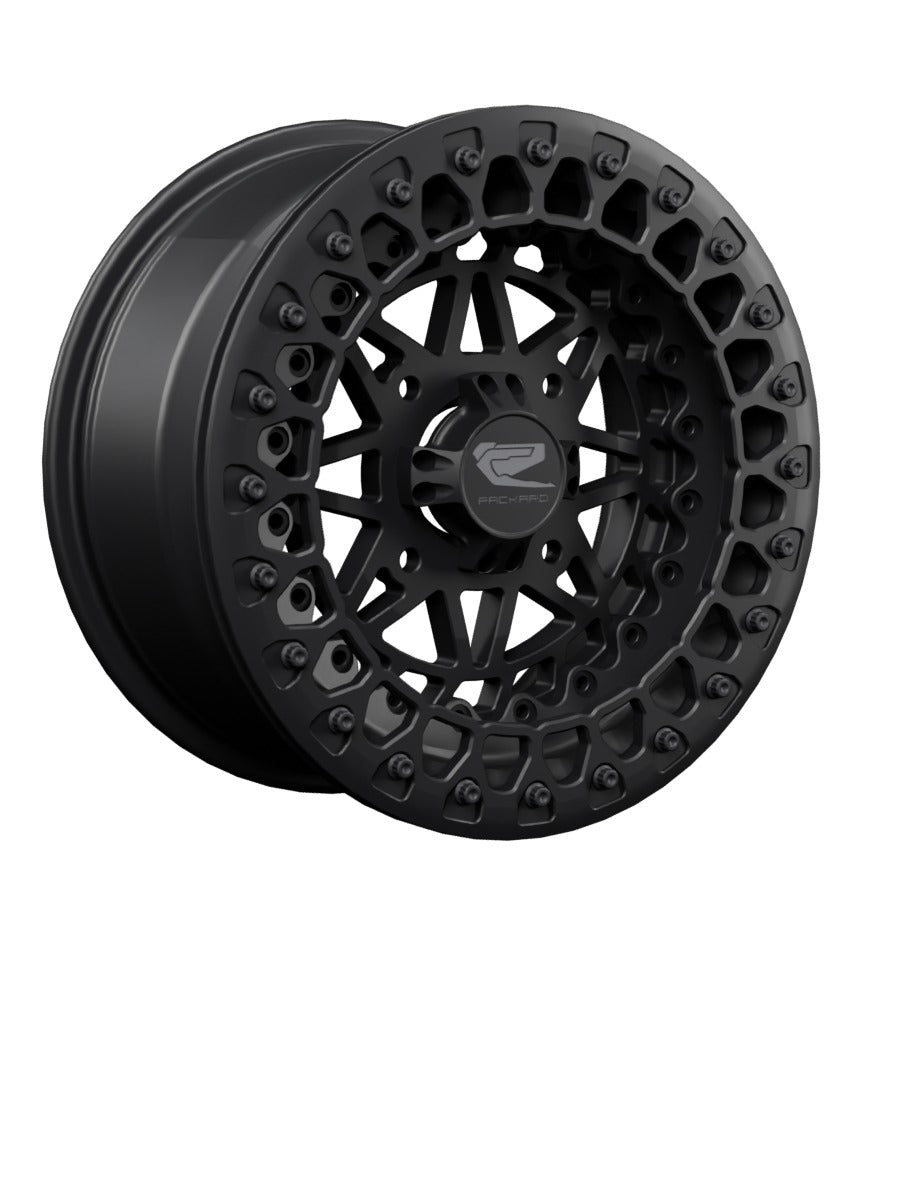 Trail & Dirt Midnight set — 15x7 ET50 beadlock