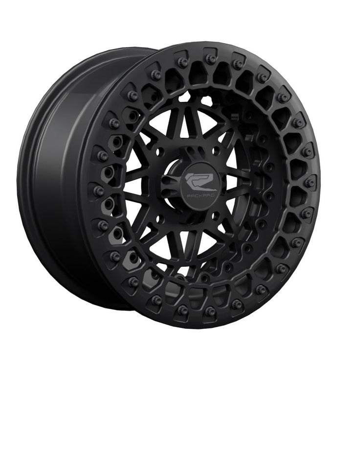 Trail & Dirt Midnight set — 15x7 ET50 beadlock