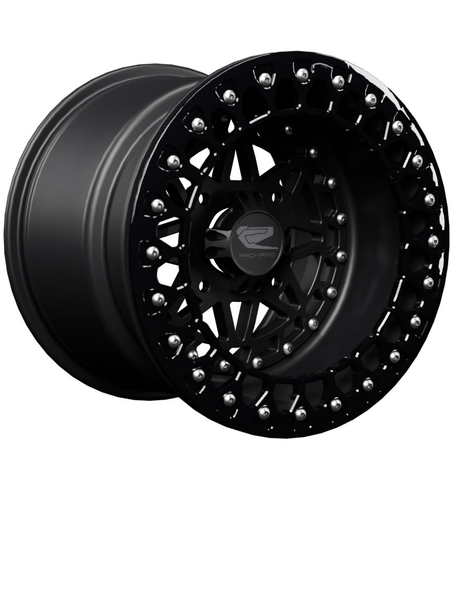 Apollo - FF Forged Beadlock - Midnight Series - 15x11 | 4x136 / Gloss Black V.3