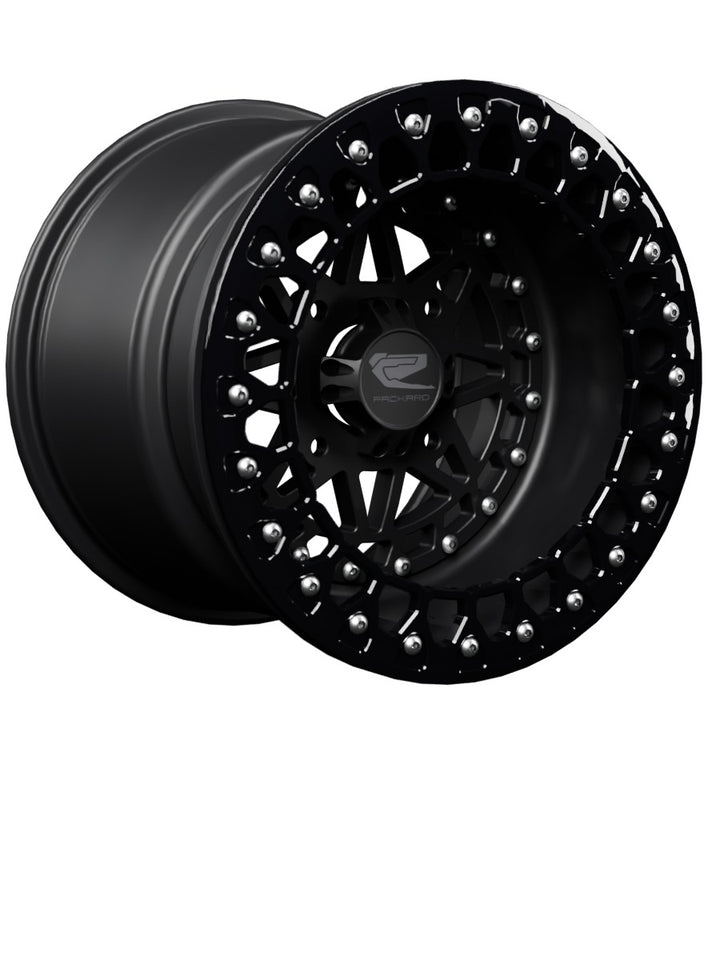 Apollo - FF Forged Beadlock - Midnight Series - 15x11 | 4x136 / Gloss Black V.3