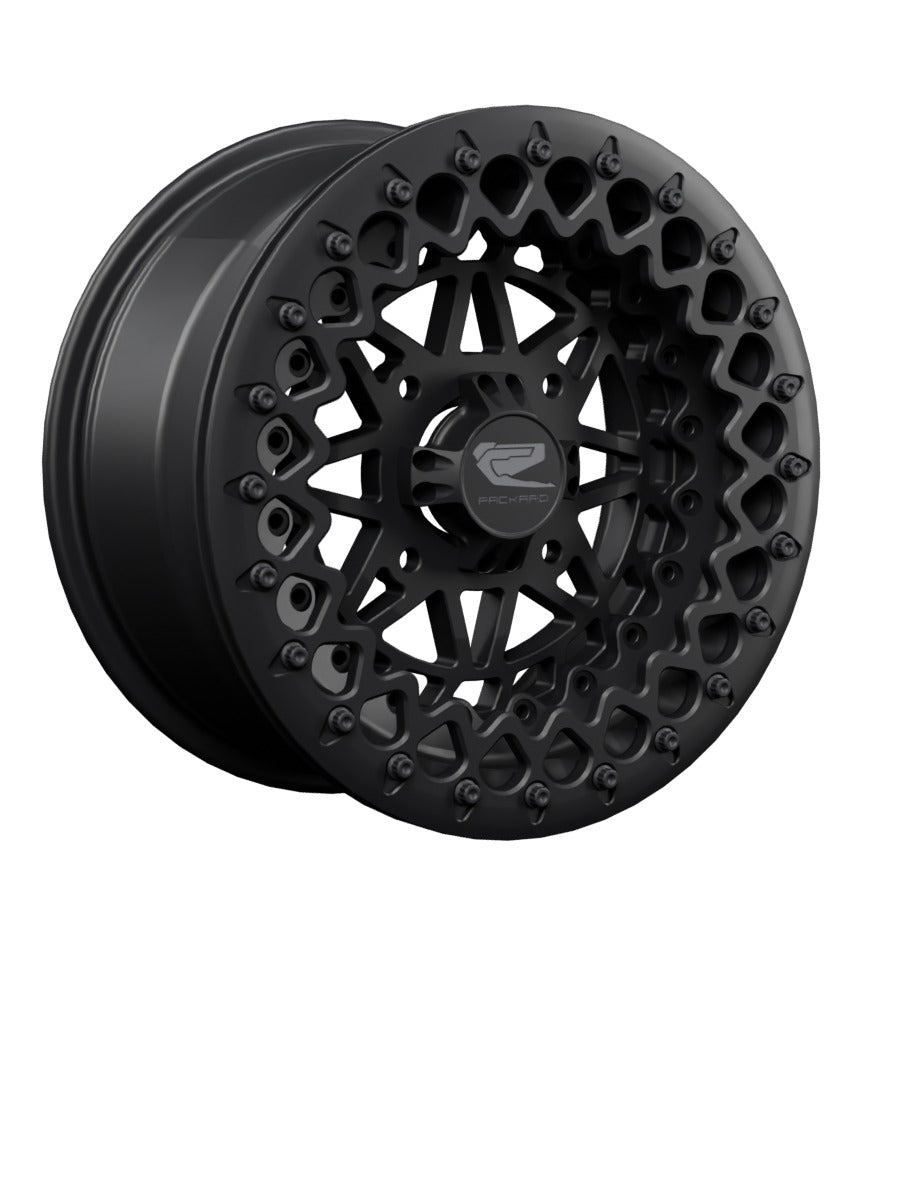 Apollo - FF Forged Beadlock - Trail & Dirt Satin 15x7 ET50 - 15x7 ET50 | 4X136 / Satin Black V.3