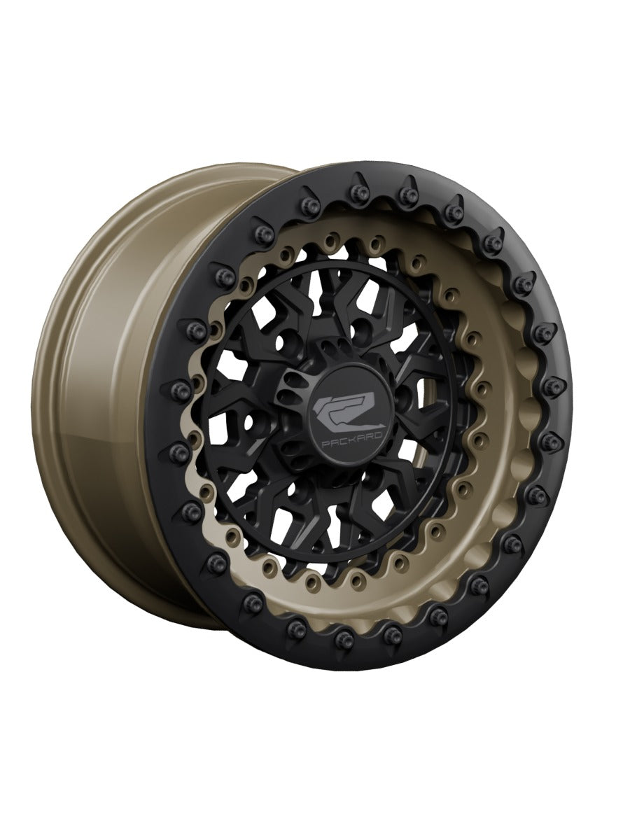 Apollo - FF Forged Beadlock - Trail & Dirt Bronze 15x7 ET50 - 15x7 ET50 | 6X139.7 / Satin Black V.1