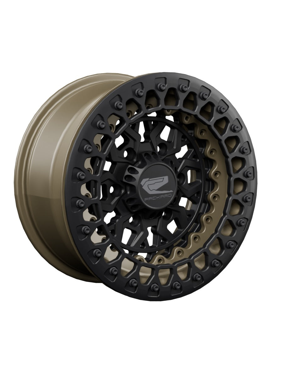 Apollo - FF Forged Beadlock - Trail & Dirt Bronze 15x7 ET50 - 15x7 ET50 | 6X139.7 / Satin Black V.2