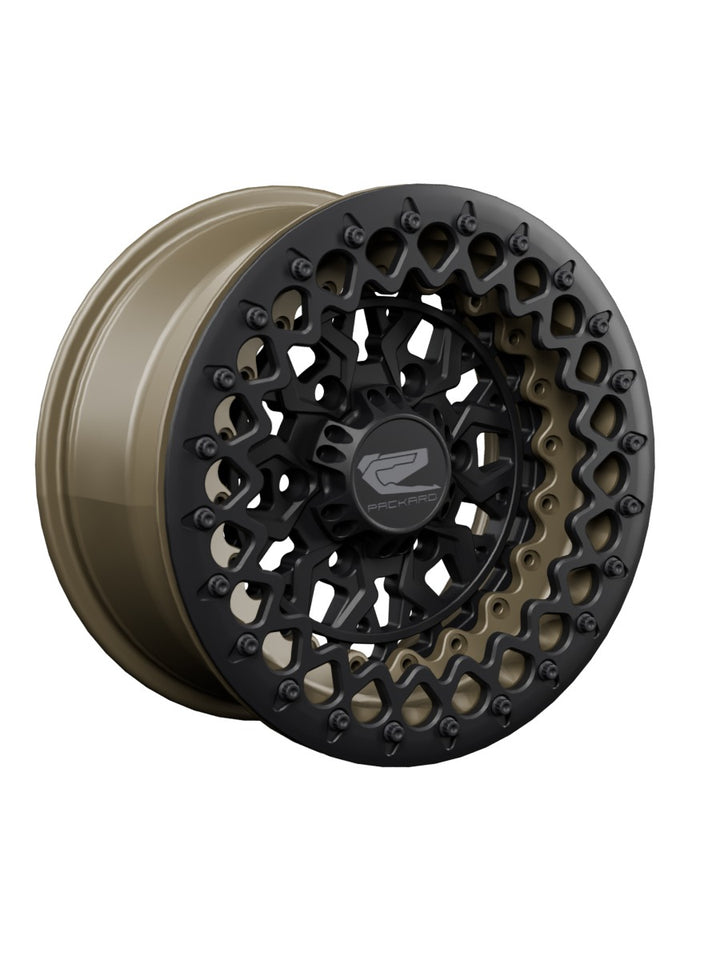 Apollo - FF Forged Beadlock - Trail & Dirt Bronze 15x7 ET50 - 15x7 ET50 | 6X139.7 / Satin Black V.3