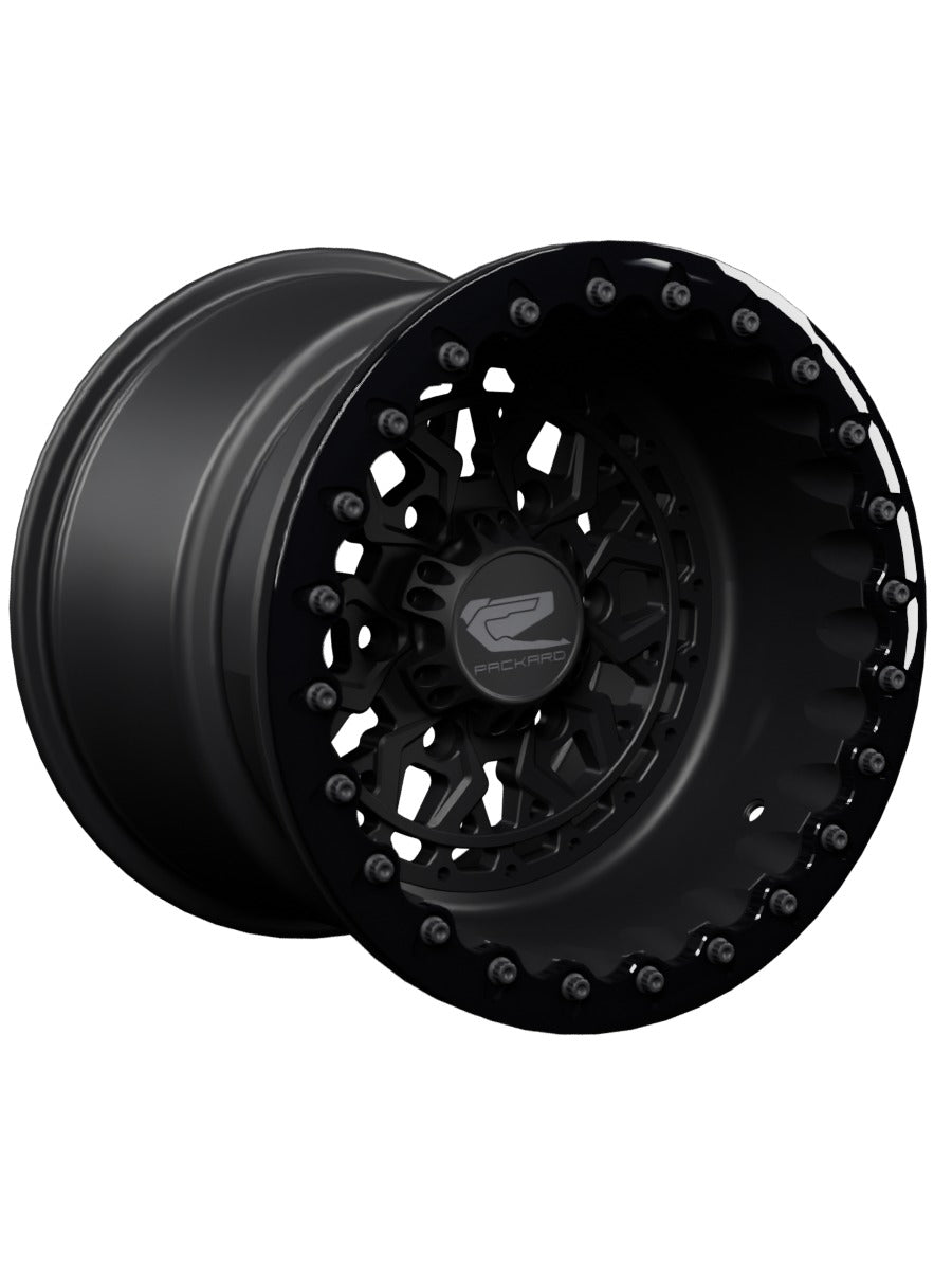 Apollo - FF Forged Beadlock - Midnight Series Maverick R 6x139.7 - 15x11 | 6X139.7 / Gloss Black V.1