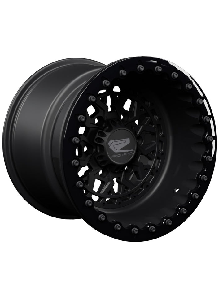Apollo - FF Forged Beadlock - Midnight Series Maverick R 6x139.7 - 15x11 | 6X139.7 / Gloss Black V.1