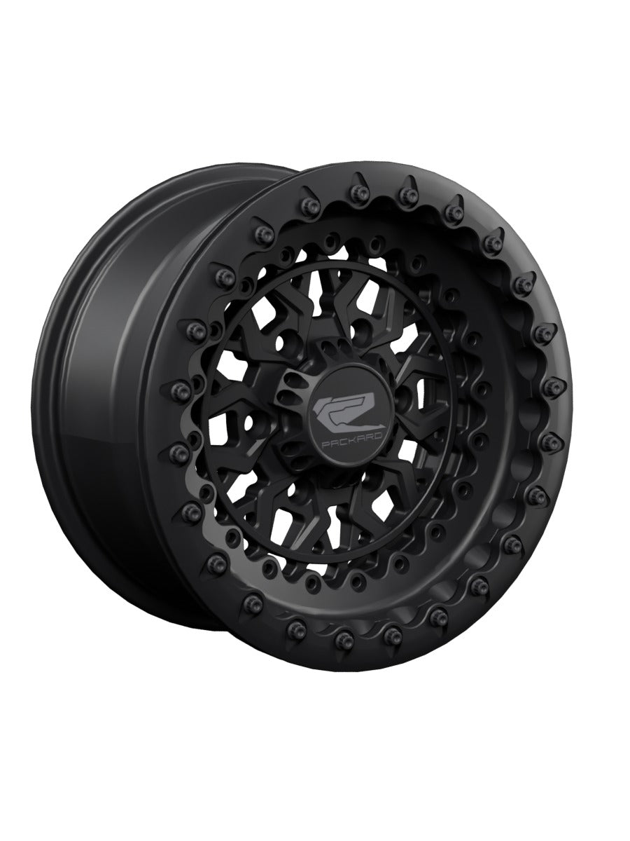 Apollo - FF Forged Beadlock - Trail & Dirt Satin 15x7 ET50 - 15x7 ET50 | 6X139.7 / Satin Black V.1