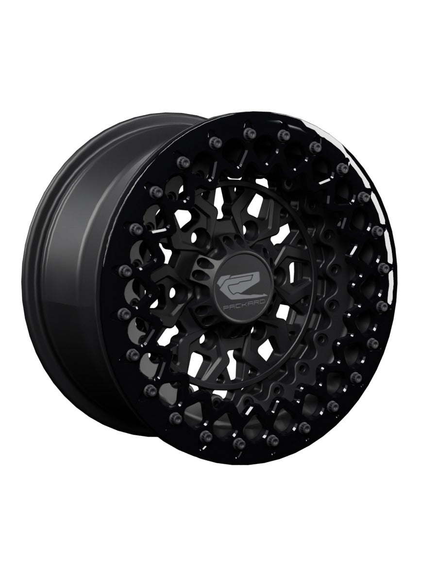 Apollo - FF Forged Beadlock - Midnight Series Maverick R 6x139.7 - 15x7 | 6X139.7 / Gloss Black V.3
