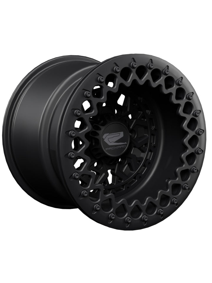 Apollo - FF Forged Beadlock - Midnight Series Maverick R 6x139.7 - 15x11 | 6X139.7 / Satin Black V.3