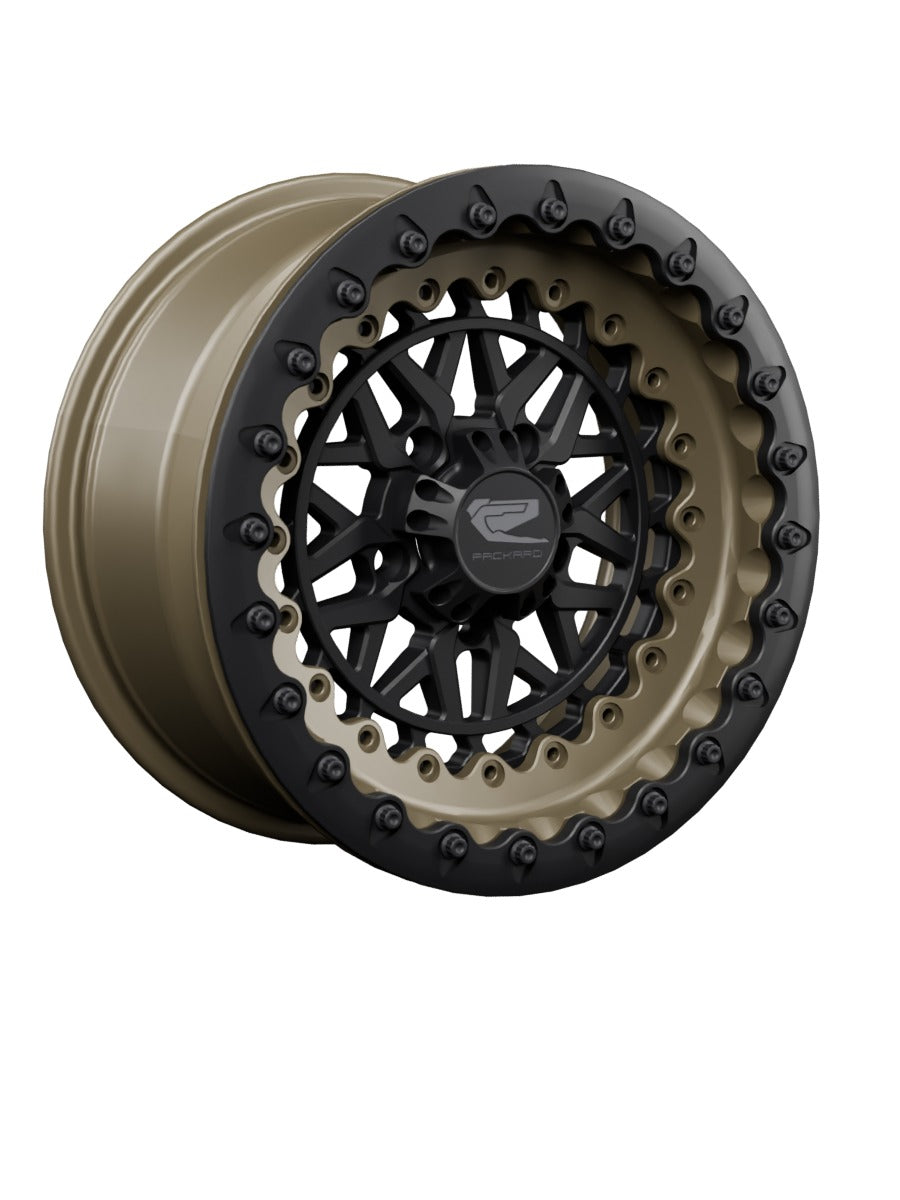 Trail & Dirt Bronze set — 15x7 ET50 beadlock