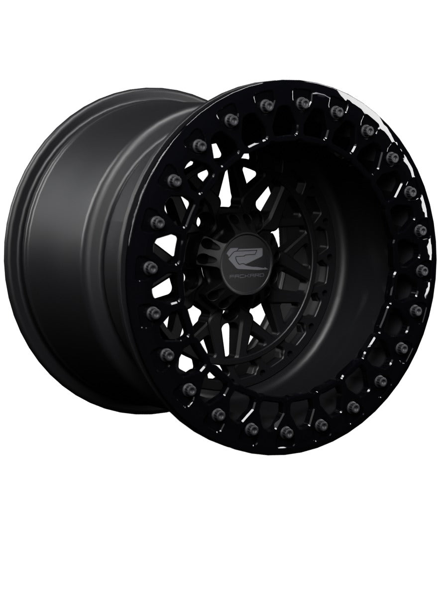 Apollo - FF Forged Beadlock - Midnight Series RZR Pro R 5x4.5 - 15x11 | 5X4.5 / Gloss Black V.2