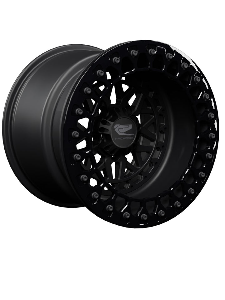 Apollo - FF Forged Beadlock - Midnight Series RZR Pro R 5x4.5 - 15x11 | 5X4.5 / Gloss Black V.2