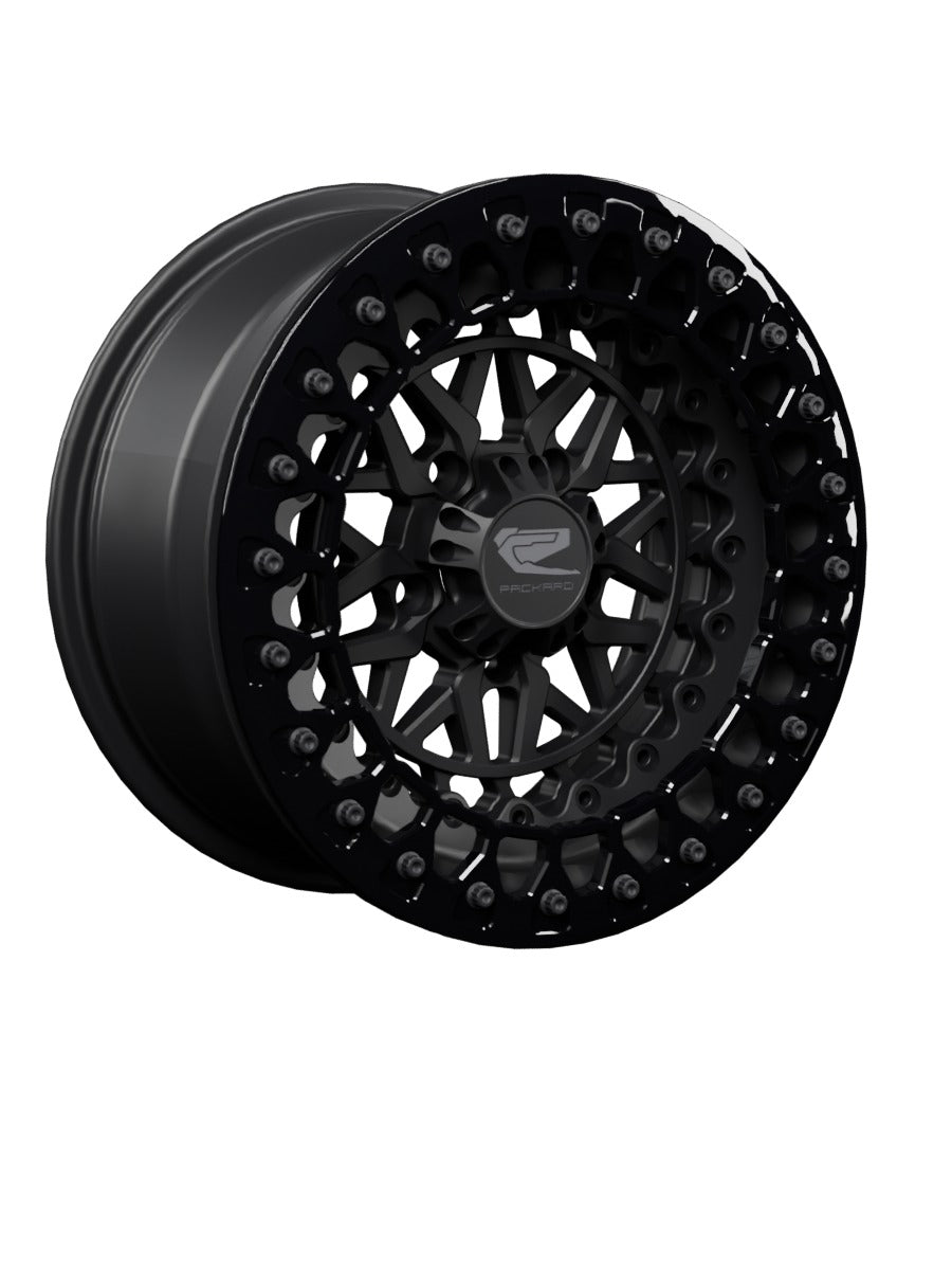 Apollo - FF Forged Beadlock - Midnight Series RZR Pro R 5x4.5 - 15x7 | 5X4.5 / Gloss Black V.2