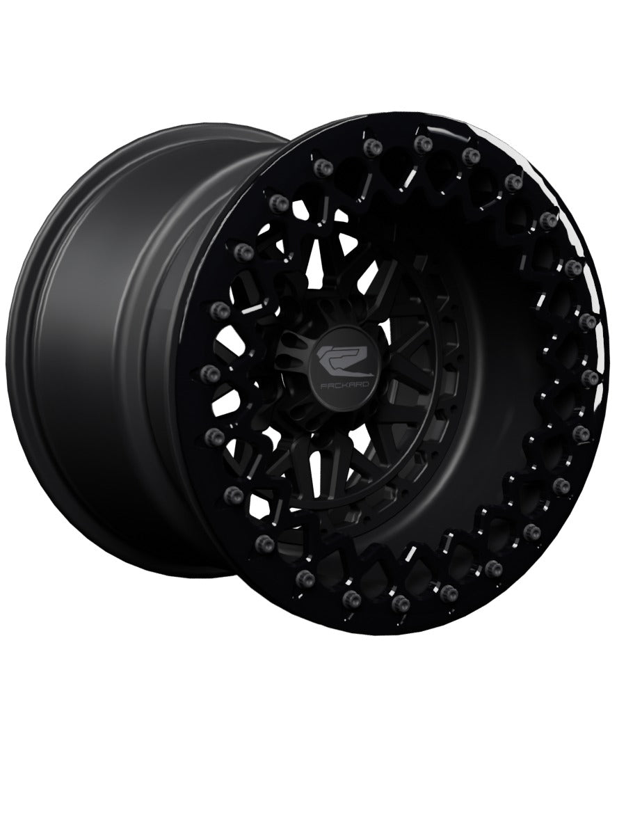 Apollo - FF Forged Beadlock - Midnight Series RZR Pro R 5x4.5 - 15x11 | 5X4.5 / Gloss Black V.3