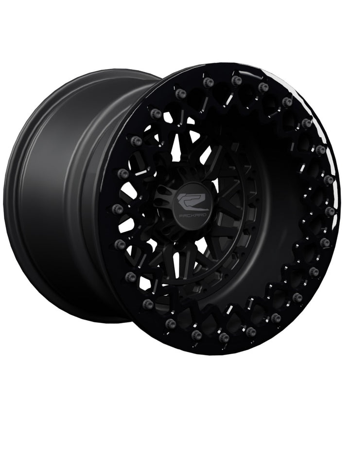 Apollo - FF Forged Beadlock - Midnight Series RZR Pro R 5x4.5 - 15x11 | 5X4.5 / Gloss Black V.3
