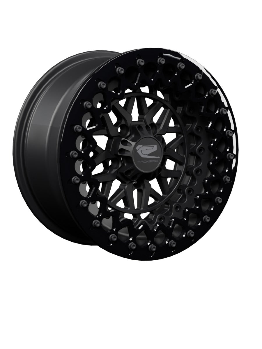 Apollo - FF Forged Beadlock - Midnight Series RZR Pro R 5x4.5 - 15x7 | 5X4.5 / Gloss Black V.3