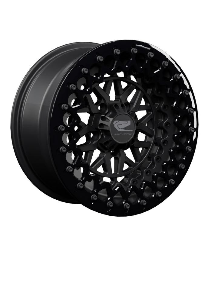 Apollo - FF Forged Beadlock - Midnight Series RZR Pro R 5x4.5 - 15x7 | 5X4.5 / Gloss Black V.3