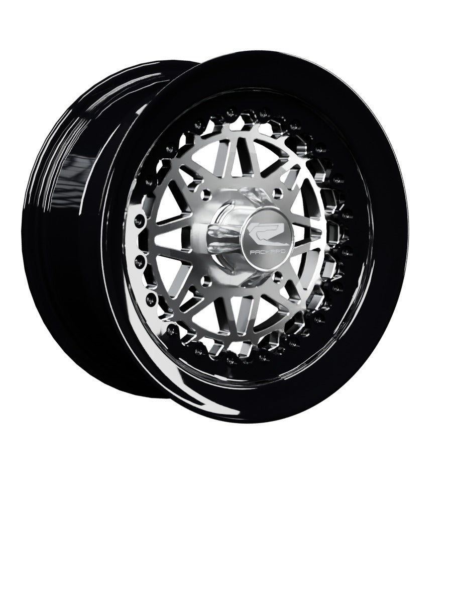 Apollo - FF Forged Silver - 15x7 | 4x136 / Spinner cap