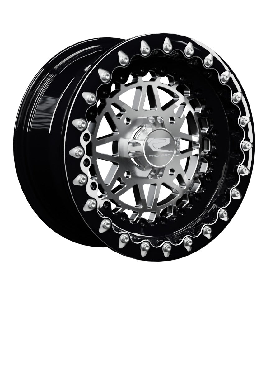 Apollo - FF Forged Beadlock - Trail & Dirt Contrast 15x7 ET50 - 15x7 ET50 | 4X136 / Contrast Machined V.1