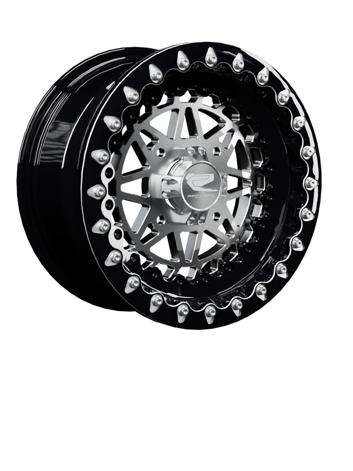 Apollo - FF Forged Beadlock - Trail & Dirt Contrast 15x7 ET50 - 15x7 ET50 | 4X136 / Contrast Machined V.1