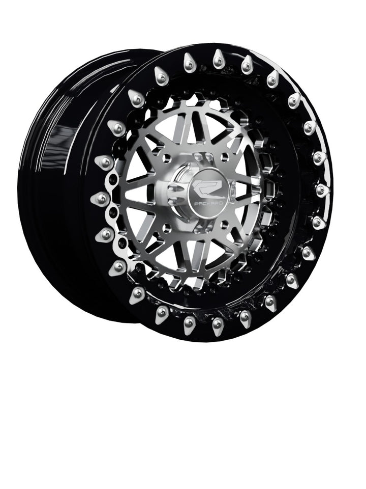 Apollo - FF Forged Beadlock - Silver - 15x7 | 4x136 / Contrast Machined V.1