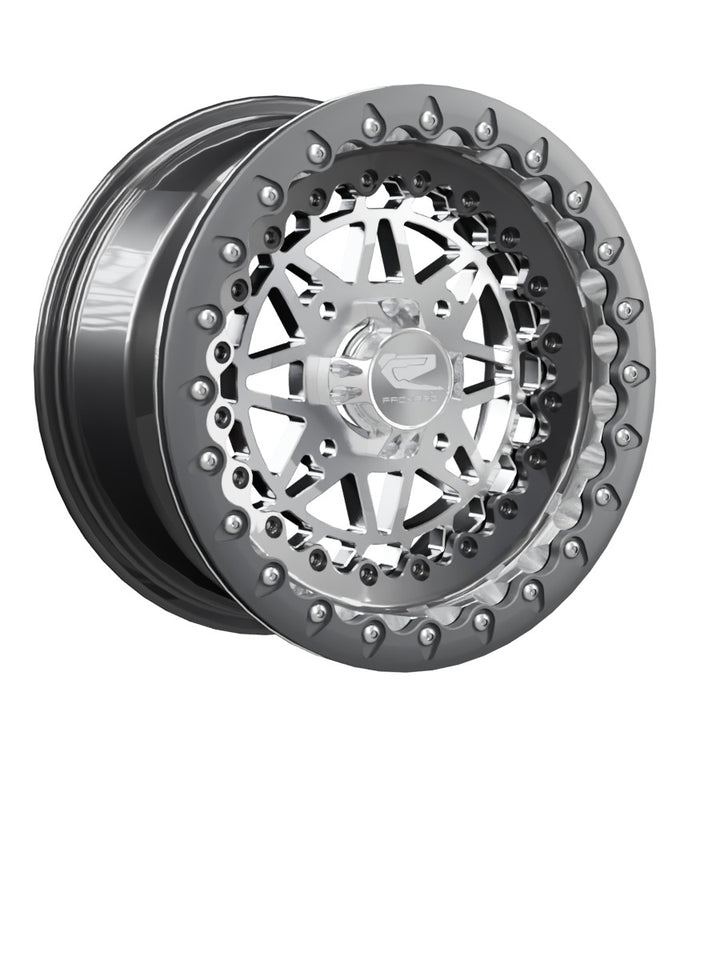 Apollo - FF Forged Beadlock - Silver - 15x7 | 4x136 / Satin Black V.1