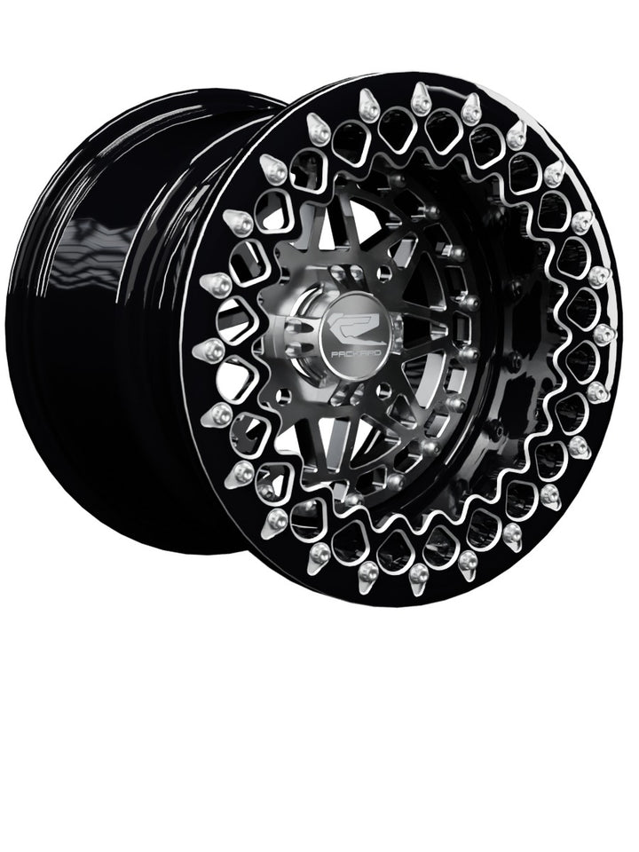 Apollo - FF Forged Beadlock - Silver - 15x11 | 4x136 / Contrast Machined V.2