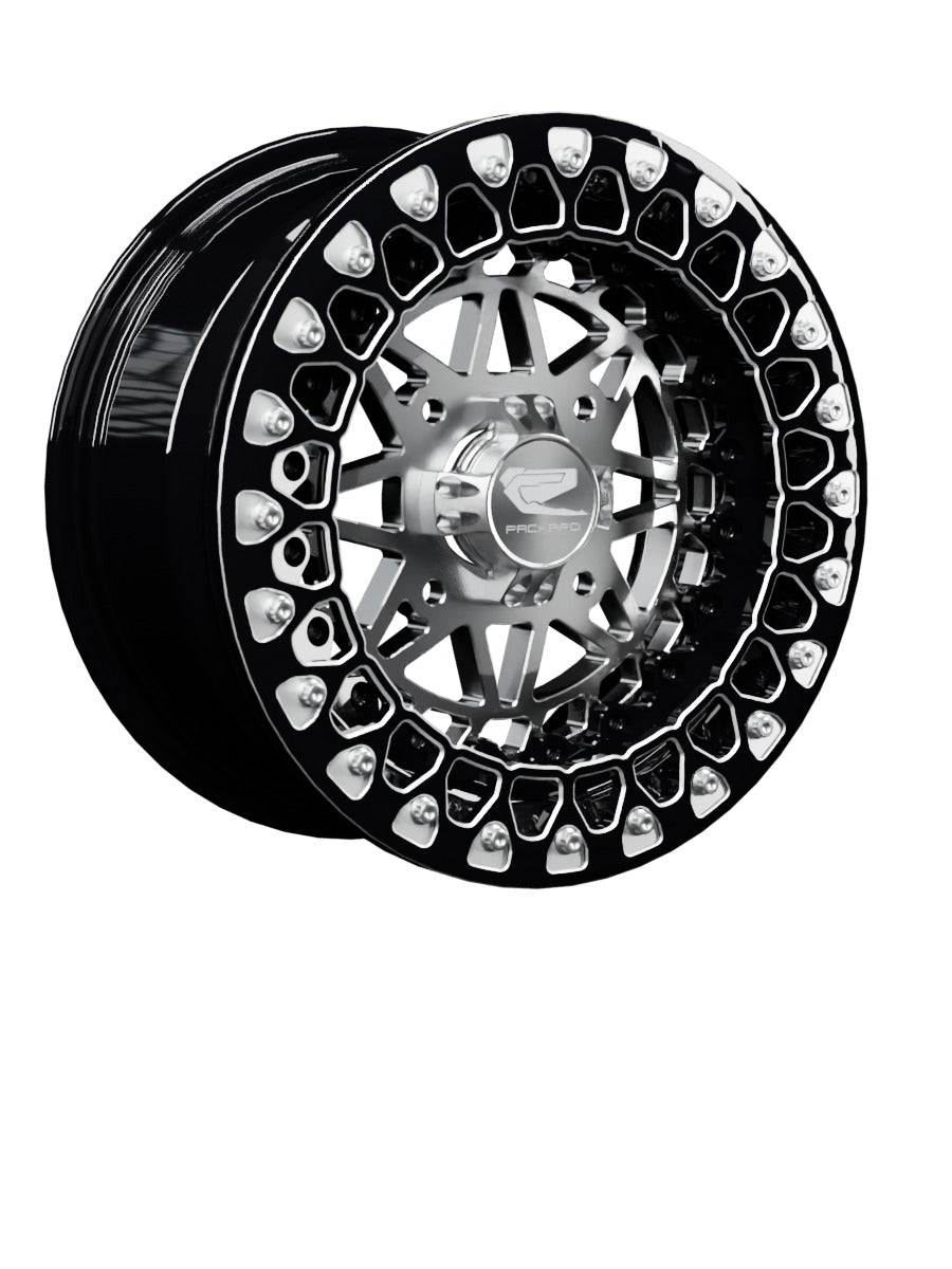 Apollo - FF Forged Beadlock - Trail & Dirt Contrast 15x7 ET50 - 15x7 ET50 | 4X136 / Contrast Machined V.2