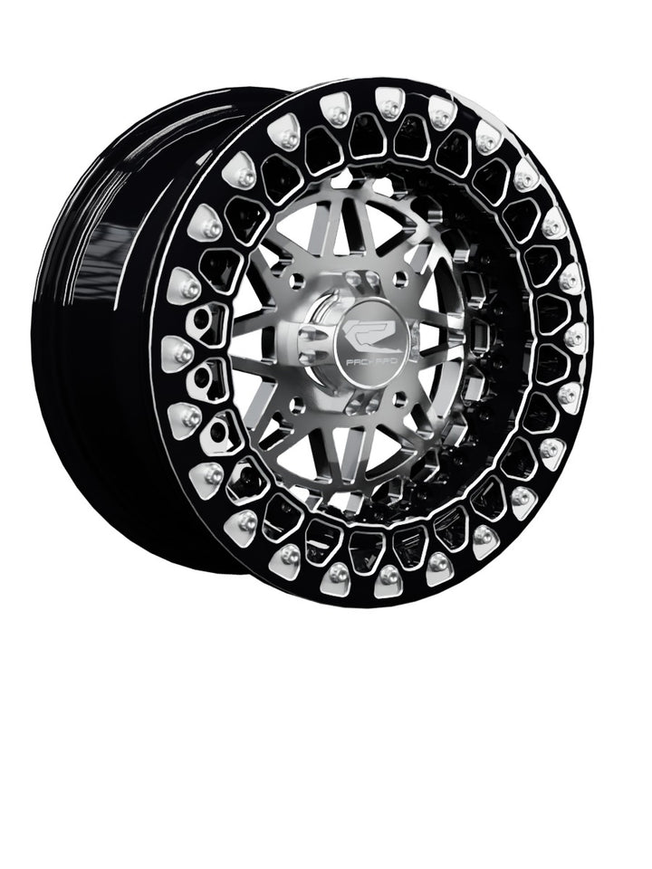 Apollo - FF Forged Beadlock - Trail & Dirt Contrast 15x7 ET50 - 15x7 ET50 | 4X136 / Contrast Machined V.2
