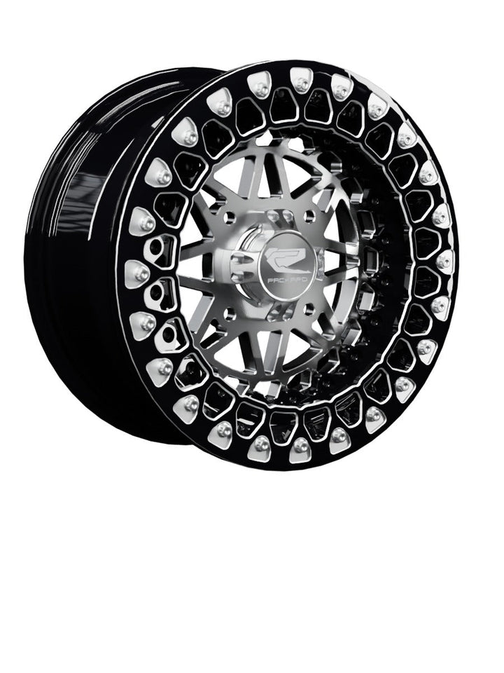 Trail & Dirt Contrast set — 15x7 ET50 beadlock