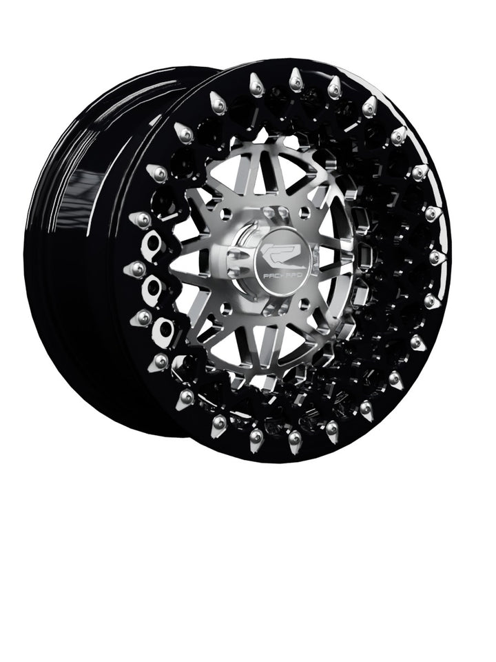 Apollo - FF Forged Beadlock - Silver - 15x7 | 4x136 / Contrast Machined V.2