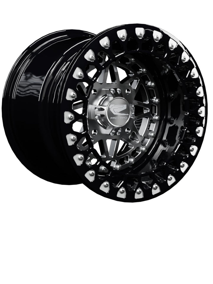 Apollo - FF Forged Beadlock - Silver - 15x11 | 4x136 / Contrast Machined V.3