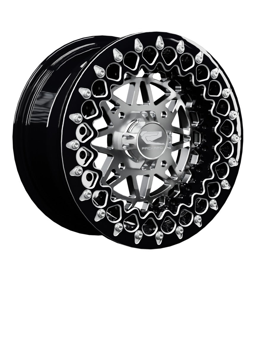 Apollo - FF Forged Beadlock - Trail & Dirt Contrast 15x7 ET50 - 15x7 ET50 | 4X136 / Contrast Machined V.3