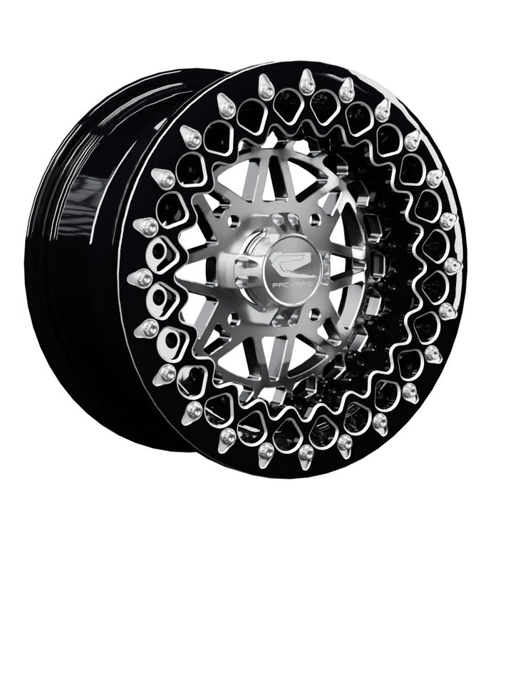 Trail & Dirt Contrast set — 15x7 ET50 beadlock