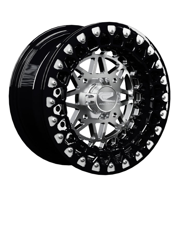 Apollo - FF Forged Beadlock - Silver - 15x7 | 4x136 / Contrast Machined V.3