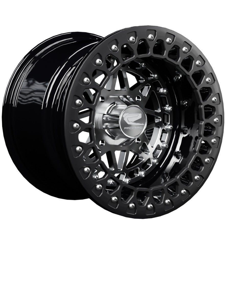 Apollo - FF Forged Beadlock - Silver - 15x11 | 4x136 / Satin Black V.3 / Spinner cap