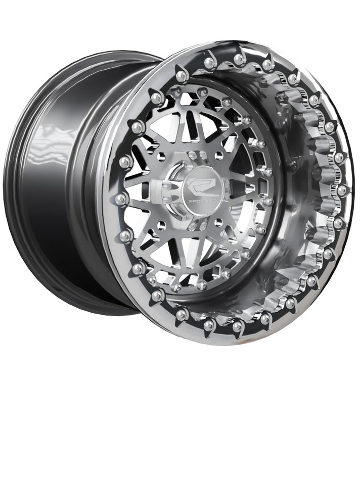 Apollo - FF Forged Beadlock - Silver - 15x11 | 4x136 / Polished V.1