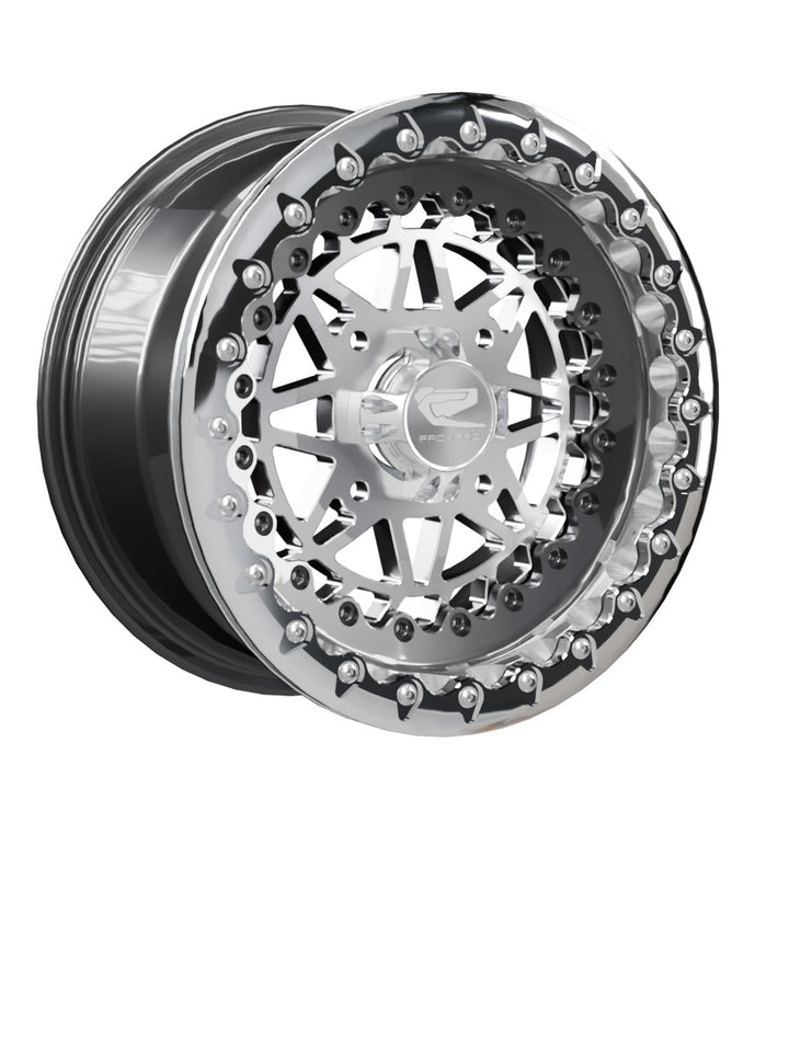 Apollo - FF Forged Beadlock - Silver - 15x7 | 4x136 / Polished V.1