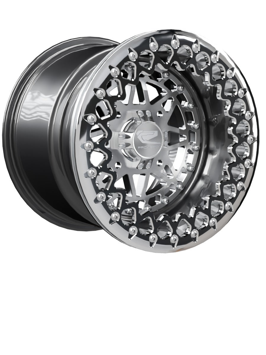 Apollo - FF Forged Beadlock - Silver - 15x11 | 4x136 / Polished V.2