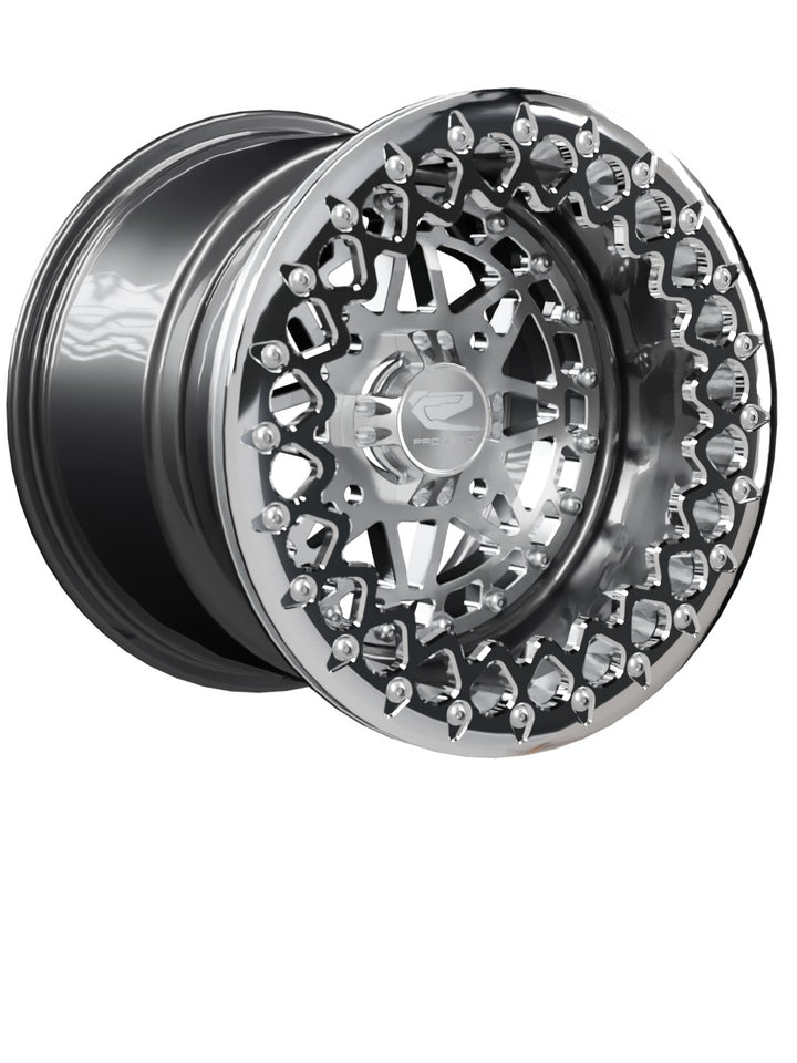 Apollo - FF Forged Beadlock - Silver - 15x11 | 4x136 / Polished V.2
