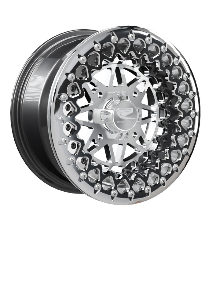 Apollo - FF Forged Beadlock - Silver - 15x7 | 4x136 / Polished V.2