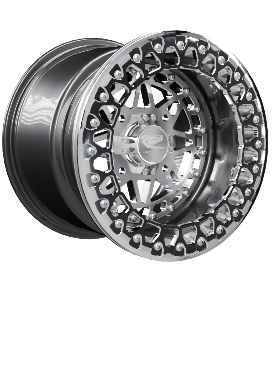 Apollo - FF Forged Beadlock - Silver - 15x11 | 4x136 / Polished V.3