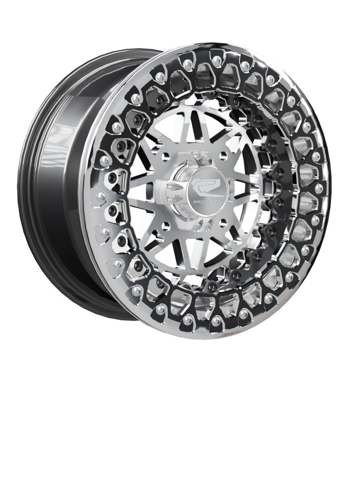 Apollo - FF Forged Beadlock - Silver - 15x7 | 4x136 / Polished V.3